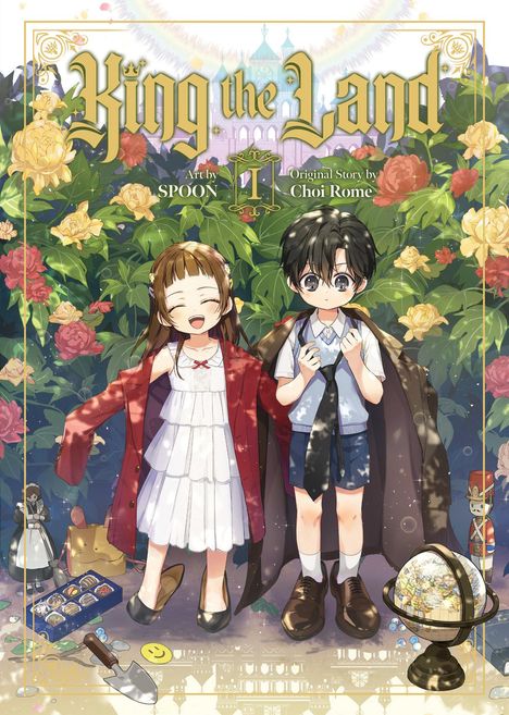 Choi Rome: King the Land (Comic) Vol. 1, Buch