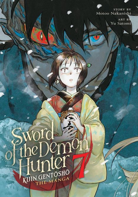Motoo Nakanishi: Sword of the Demon Hunter: Kijin Gentosho (Manga) Vol. 7, Buch