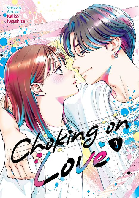 Keiko Iwashita: Choking on Love Vol. 3, Buch