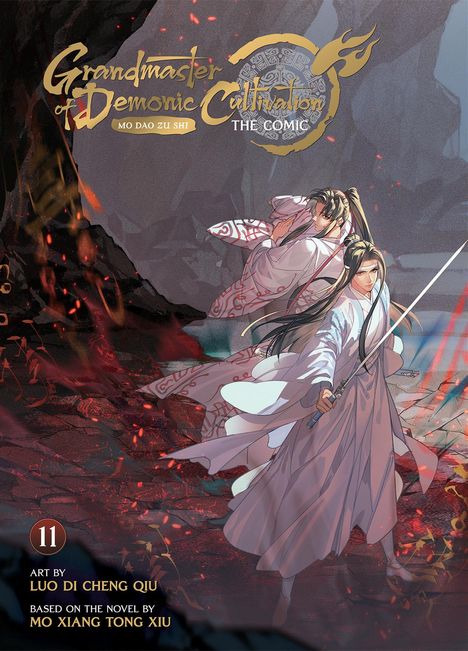 Mo Xiang Tong Xiu: Grandmaster of Demonic Cultivation: Mo Dao Zu Shi (The Comic / Manhua) Vol. 11, Buch