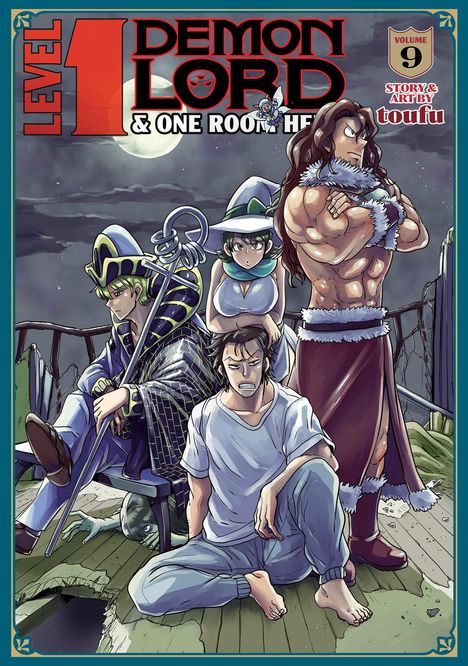 Toufu: Level 1 Demon Lord and One Room Hero Vol. 9, Buch