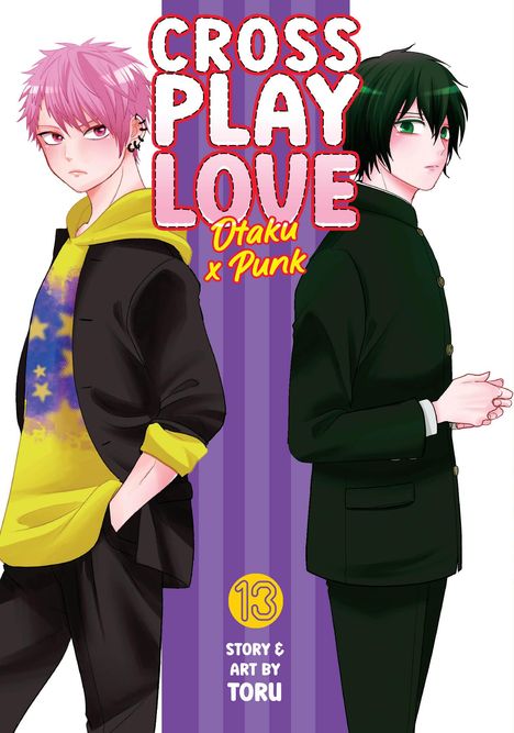 Toru: Crossplay Love: Otaku x Punk Vol. 13, Buch