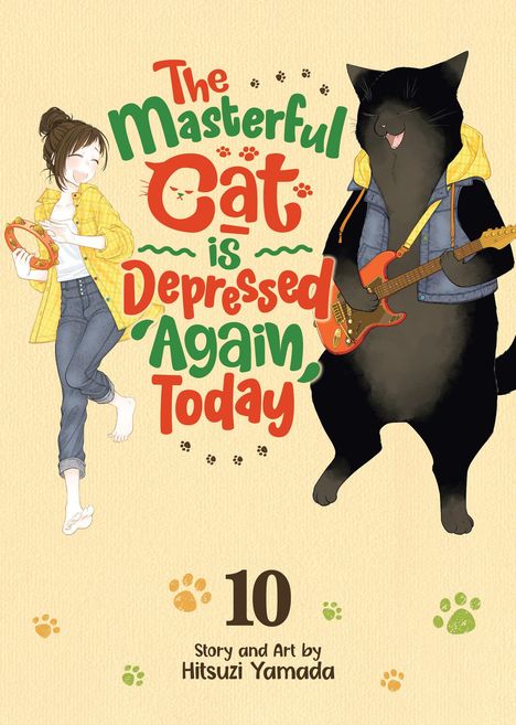 Hitsuzi Yamada: The Masterful Cat Is Depressed Again Today Vol. 10, Buch