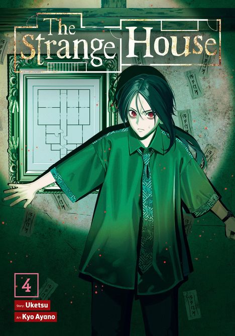 Uketsu: The Strange House (Manga) Vol. 4, Buch