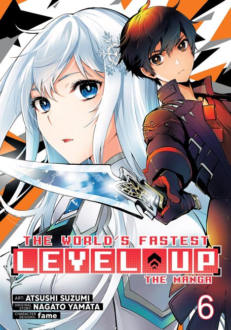 Nagato Yamata: The World's Fastest Level Up (Manga) Vol. 6, Buch
