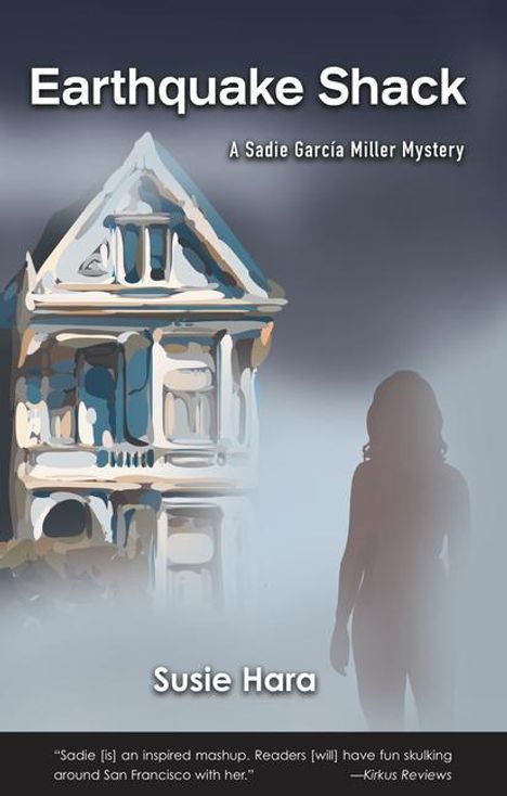 Susie Hara: Earthquake Shack, Buch