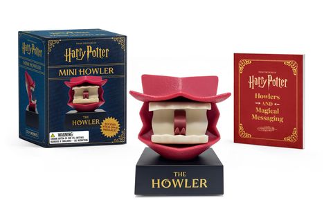 Donald Lemke: Harry Potter Mini Howler, Buch