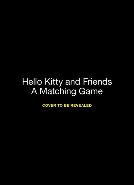 Running Press: Hello Kitty and Friends: A Matching Game, Spiele