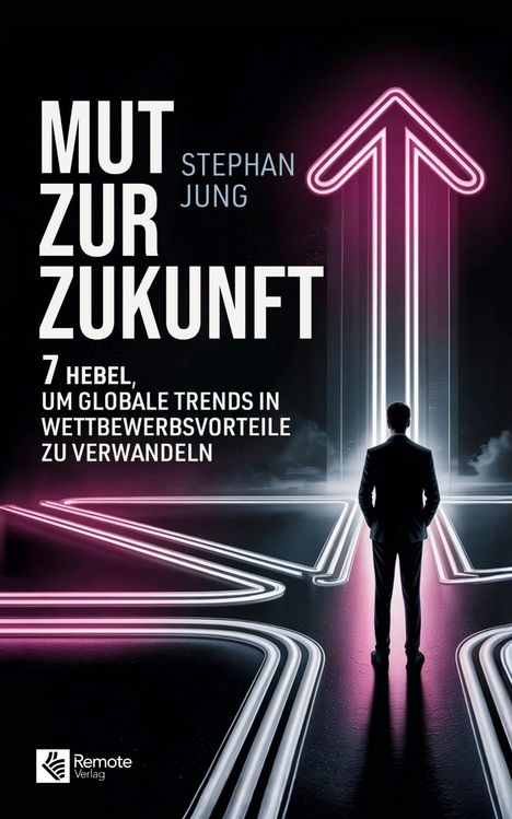 Stephan Jung: Mut zur Zukunft, Buch