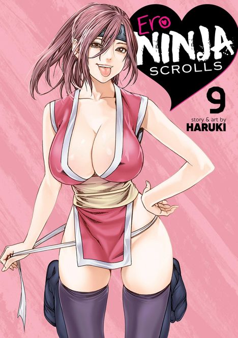 Haruki: Ero Ninja Scrolls Vol. 9, Buch