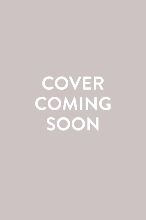 Text: "COVER COMING SOON". Einfarbiger Hintergrund in hellem Grau.