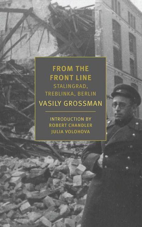 Vasily Grossman: From the Front Line, Buch