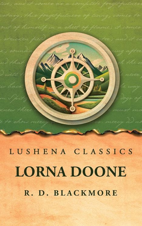 R. D. Blackmore: Lorna Doone, Buch