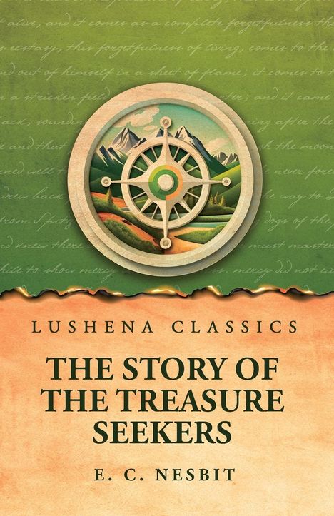E. C. Nesbit: The Story of the Treasure Seekers, Buch