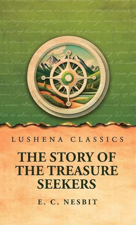 E. C. Nesbit: The Story of the Treasure Seekers, Buch