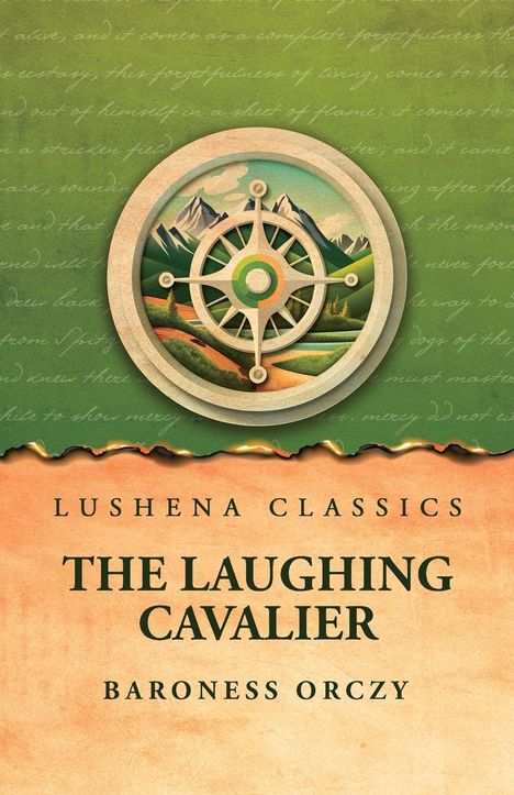 Baroness Orczy: The Laughing Cavalier, Buch