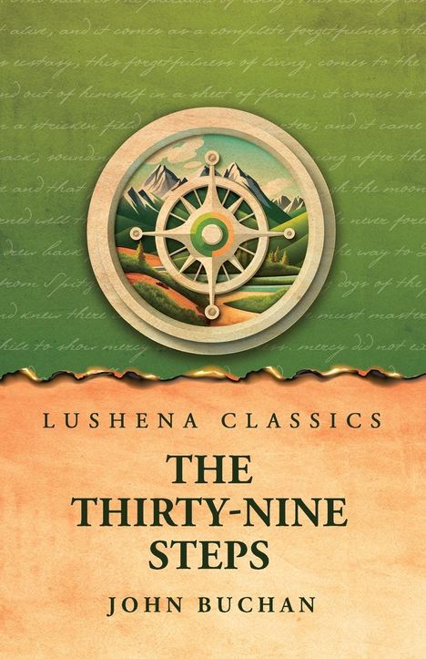 John Buchan: The Thirty-Nine Steps, Buch