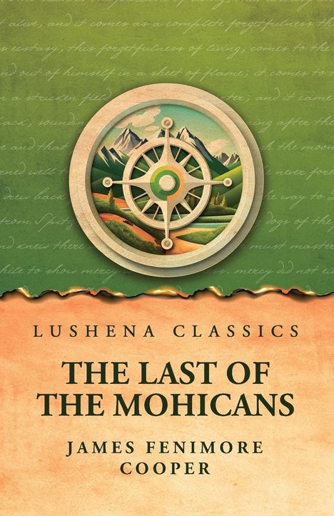James Fenimore Cooper: The Last of the Mohicans, Buch