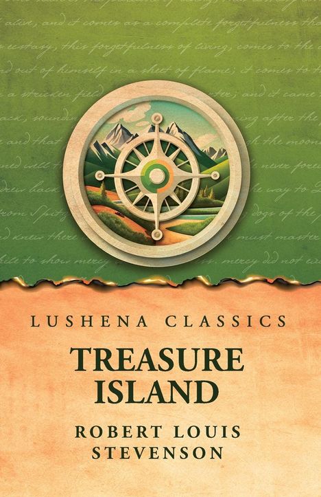 Robert Louis Stevenson: Treasure Island, Buch