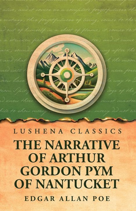 Edgar Allan Poe: The Narrative of Arthur Gordon Pym of Nantucket, Buch
