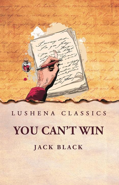 Jack Black: You Can't Win, Buch