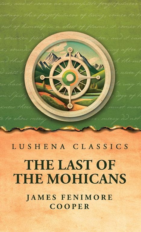 James Fenimore Cooper: The Last of the Mohicans, Buch