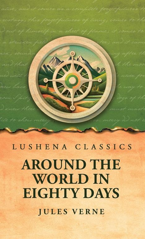 Jules Verne: Around the World in Eighty Days, Buch