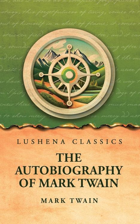 Mark Twain: The Autobiography of Mark Twain, Buch