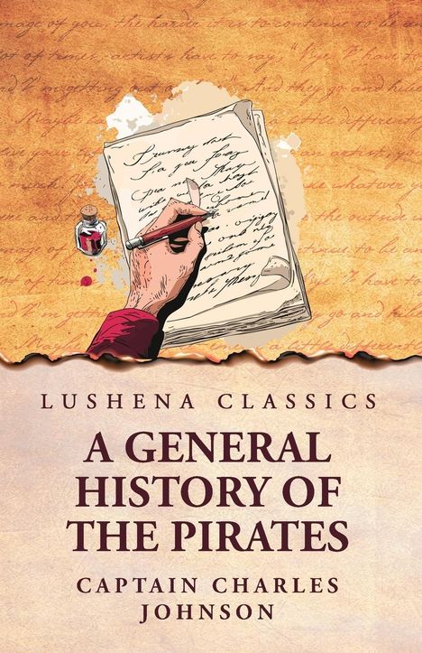 Captain Charles Johnson: A General History of the Pirates, Buch