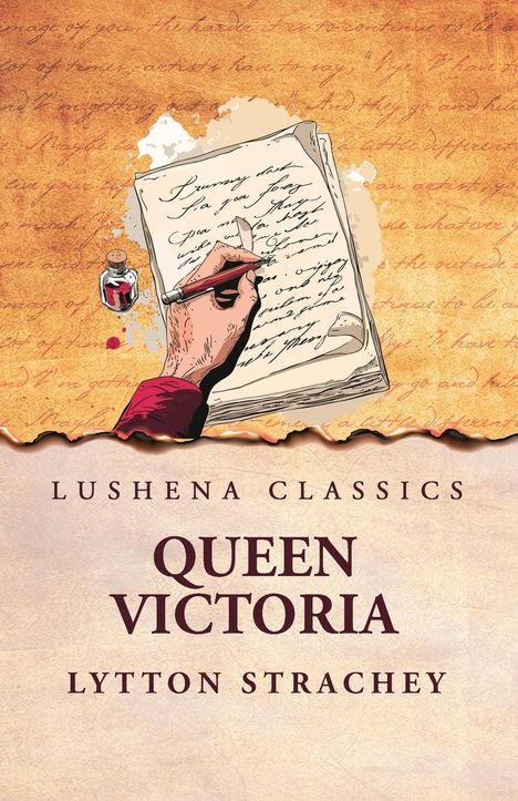 Lytton Strachey: Queen Victoria, Buch