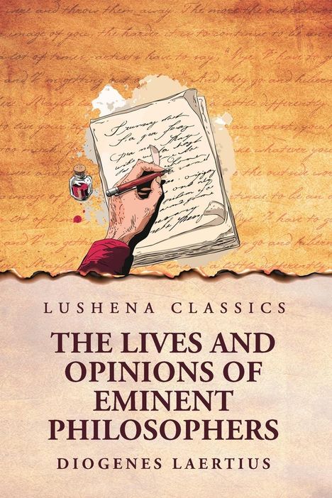 Diogenes Laertius: The Lives and Opinions of Eminent Philosophers, Buch
