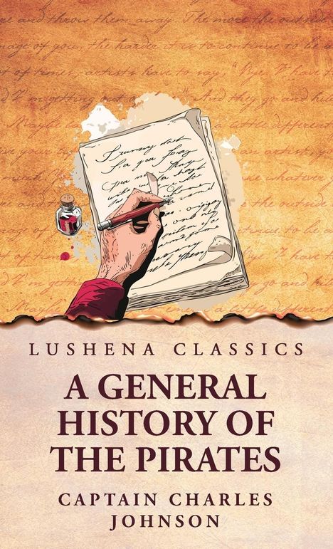Captain Charles Johnson: A General History of the Pirates, Buch