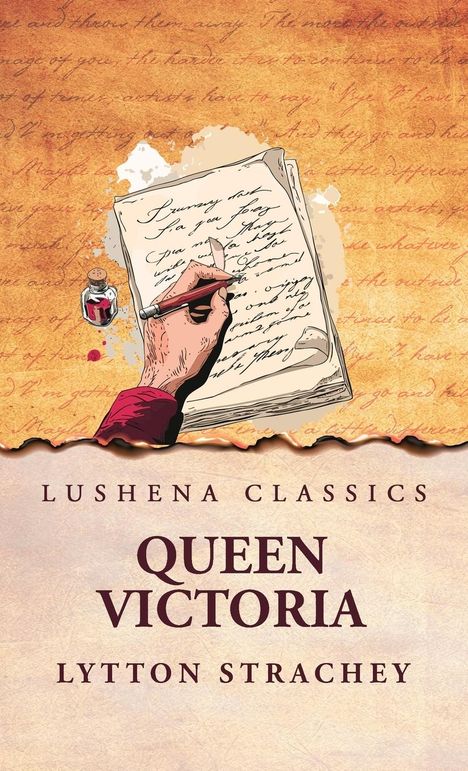 Lytton Strachey: Queen Victoria, Buch