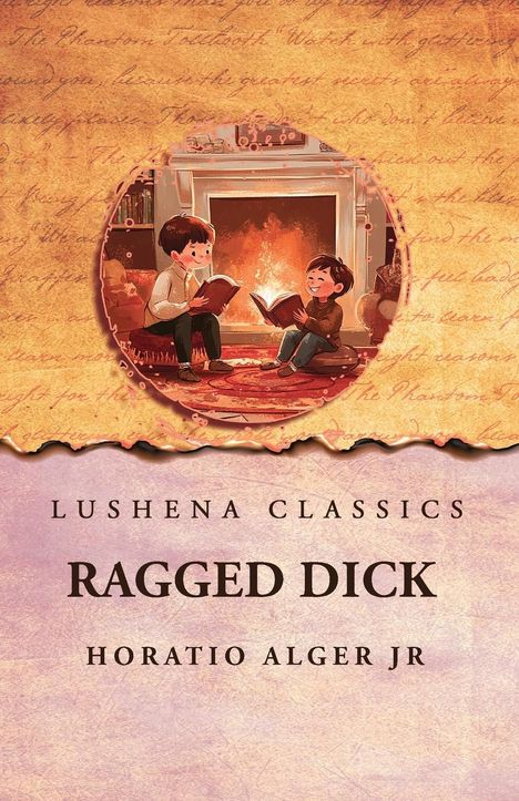 Horatio Alger Jr: Ragged Dick, Buch