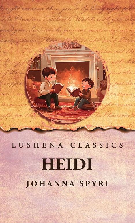 Johanna Spyri: Heidi, Buch