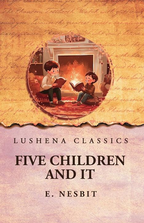 E. Nesbit: Five Children and It, Buch