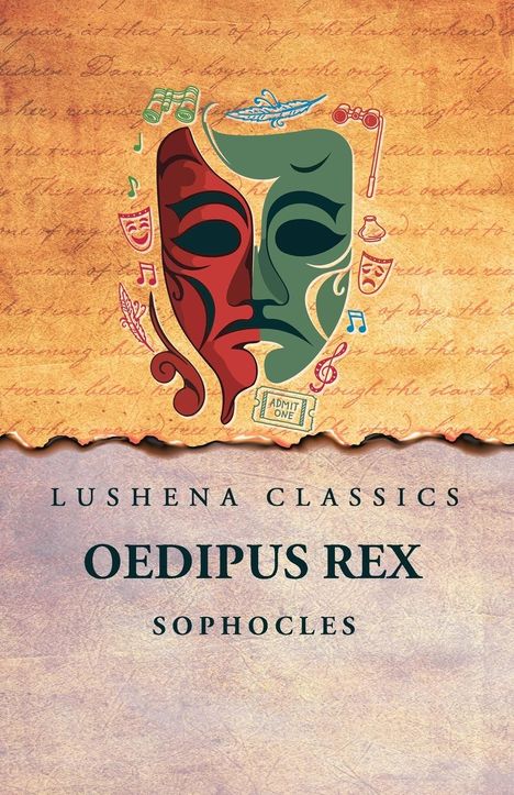 Sophocles: Oedipus Rex, Buch