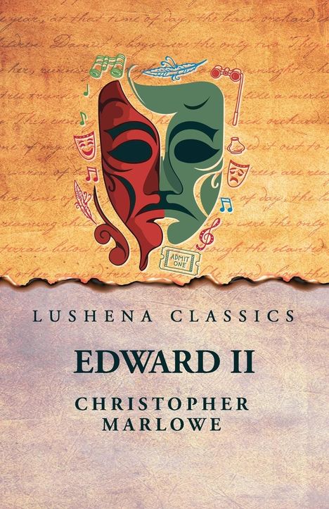 Christopher Marlowe: Edward II, Buch