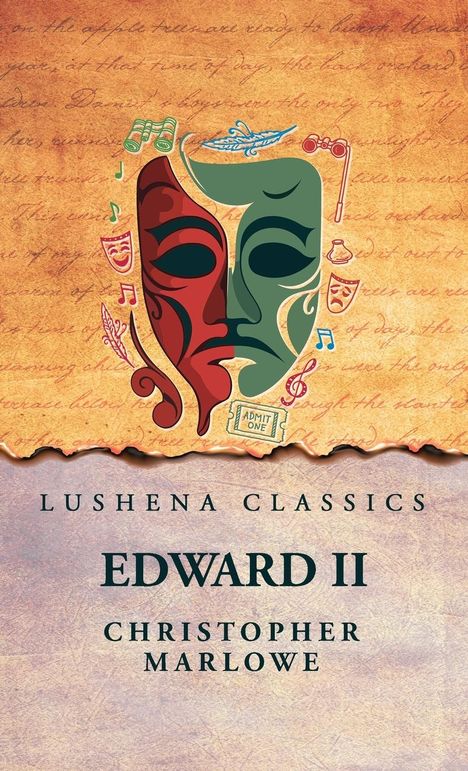 Christopher Marlowe: Edward II, Buch