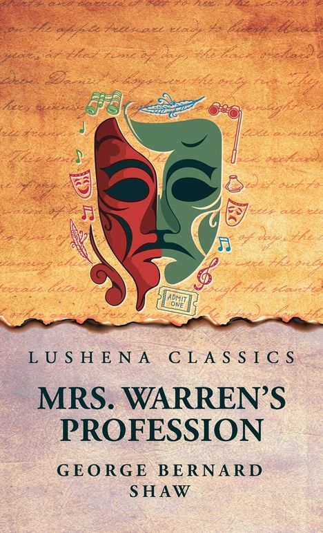 George Bernard Shaw: Mrs. Warren's Profession, Buch