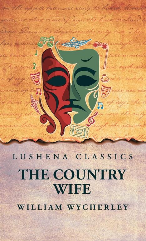 William Wycherley: The Country Wife, Buch