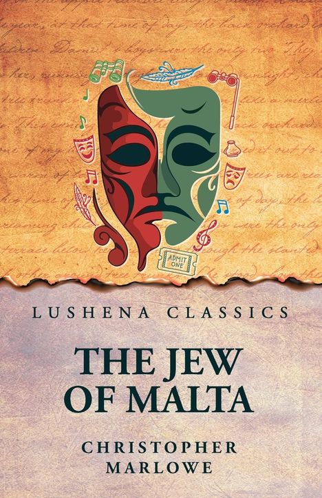 Christopher Marlowe: The Jew of Malta, Buch