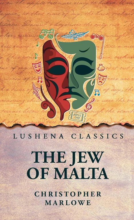 Christopher Marlowe: The Jew of Malta, Buch