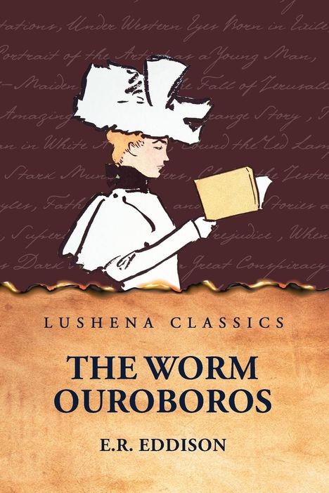 E. R. Eddison: The Worm Ouroboros, Buch