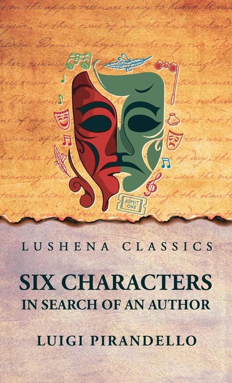 Luigi Pirandello: Six Characters in Search of an Author, Buch