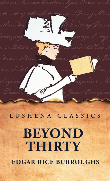 Edgar Rice Burroughs: Beyond Thirty, Buch