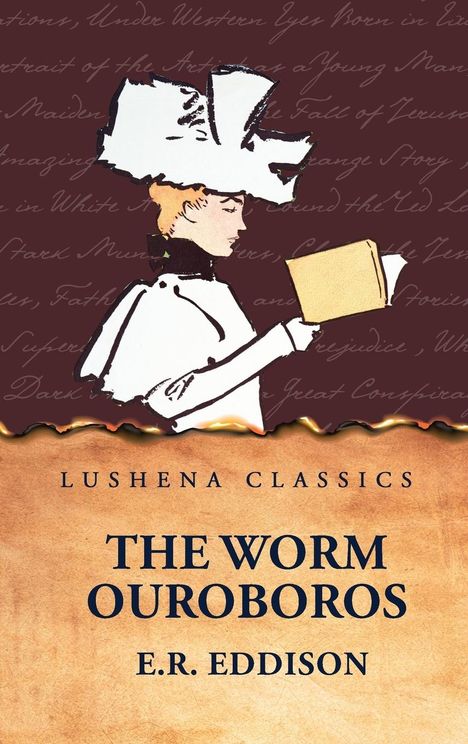 E. R. Eddison: The Worm Ouroboros, Buch