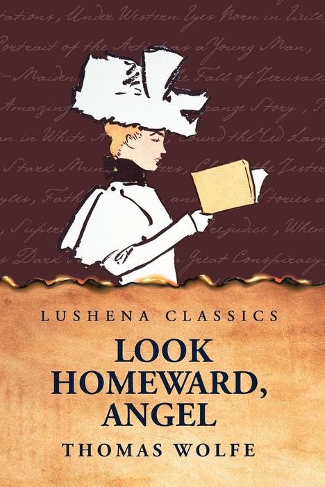 Thomas Wolfe: Look Homeward, Angel, Buch