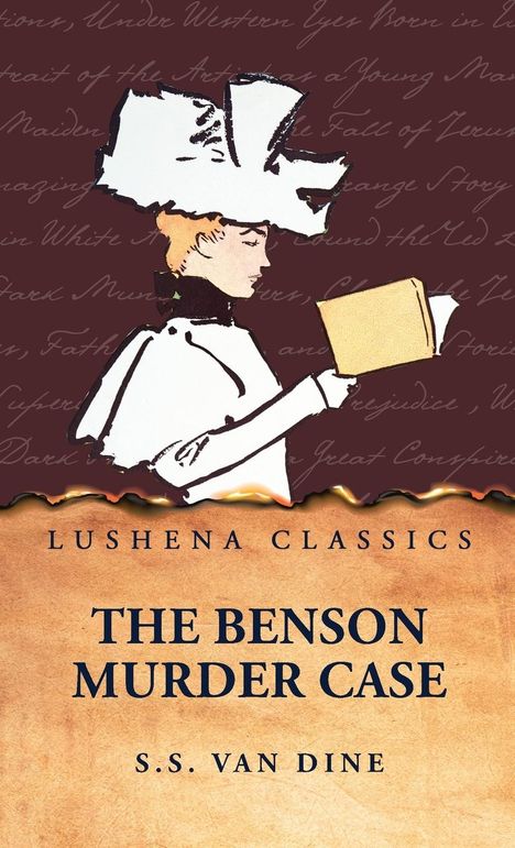 S. S. Van Dine: The Benson Murder Case, Buch