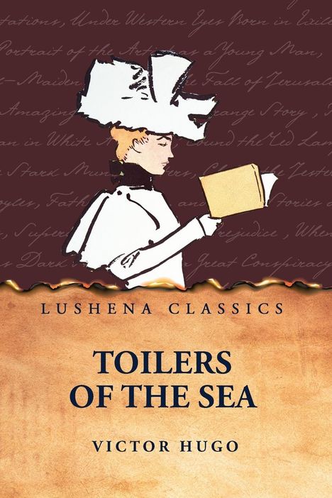 Victor Hugo: Toilers of the Sea, Buch